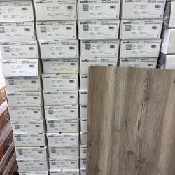 Trafficmaster Hickman Coast Waterproof Click Lock Vinyl Plank Flooring (23.95 sq. ft./Case)