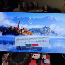 B7A OLED 4K HDR Smart TV.  55”