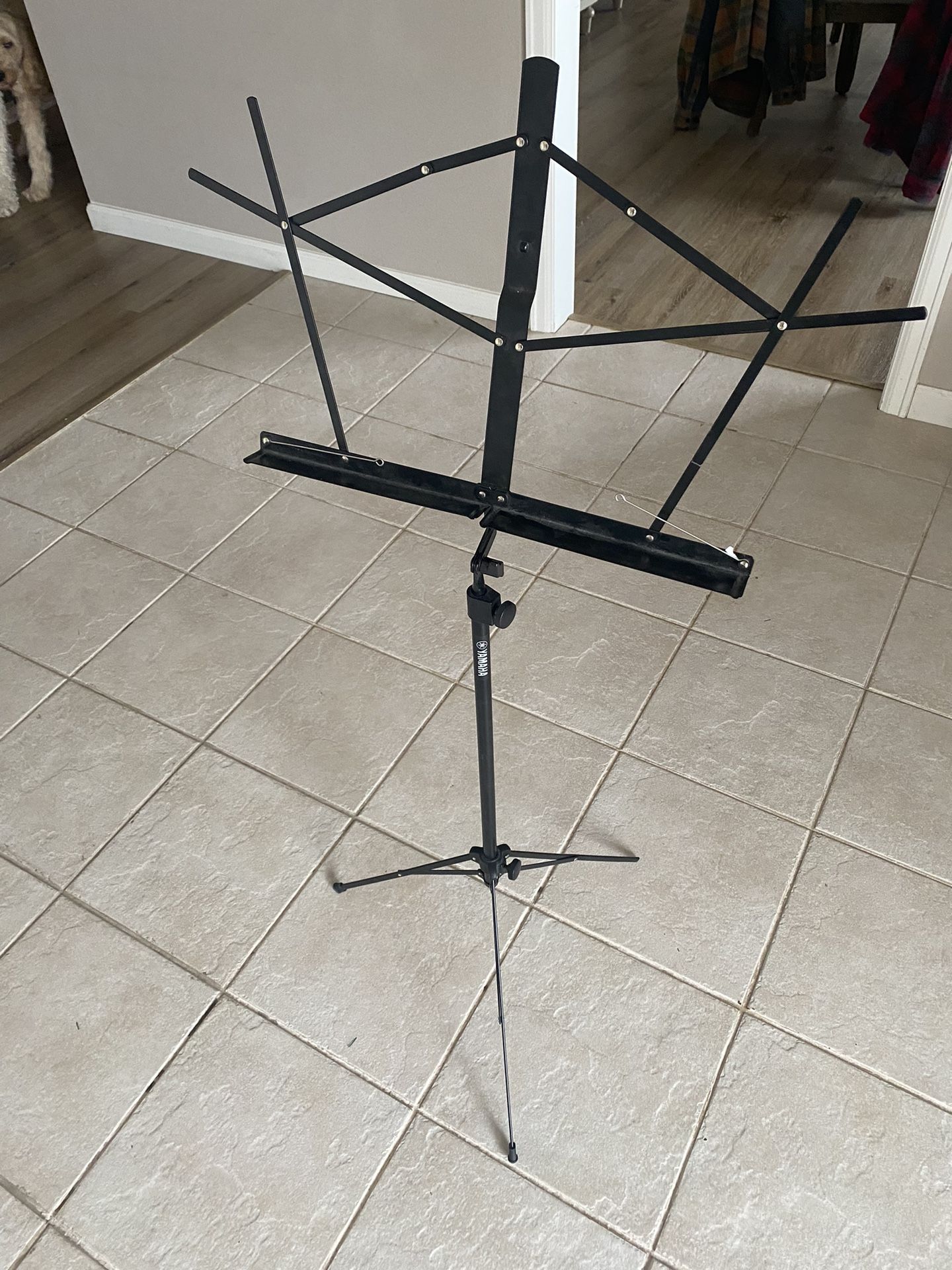 Yamaha Compact Folding Music Stand