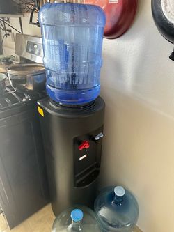 Top-Load Water Cooler Dispenser+3 water containers