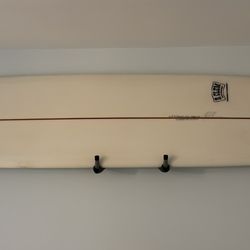 B. Clem Surfboard Hawaii Longboard