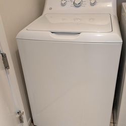GE Washing Machine 4.0 cu. ft. Top Load Washer in White with Stainless Steel Basket, Heavy-Duty Agitator and Water Level Control