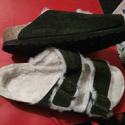 Birkenstock Warm Strappy Sandals Women Size 9  New