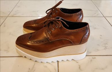 Stella McCartney Elyse platform brogue oxfords Size 39 EUR