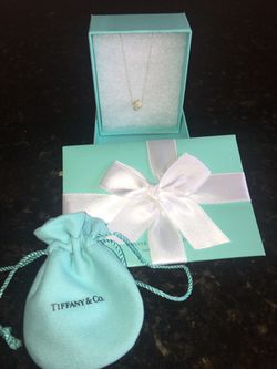 Authentic Tiffany & Co. Sterling Silver Necklace