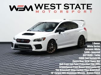 2020 Subaru WRX STI