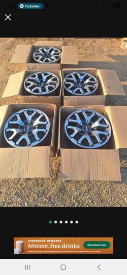 5 F-150 rapture Wheels