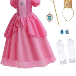 Princess peach Costume