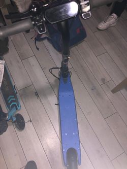 E scooter