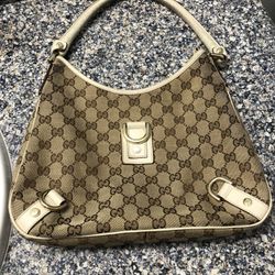 Gucci Monogram Shoulder Bag 