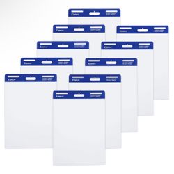 New 10-Pack Comix Sticky Easel Pads, 25” x 30”, Flip Chart, 30 Sheets/Pad, Super Sticky Self Stick Teacher’s Supply