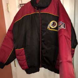 Washington Redskin NFL Pro Player Official Jacket
