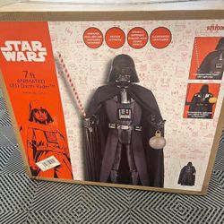 7ft Animated led Darth Vader 