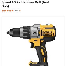 Hammer drill