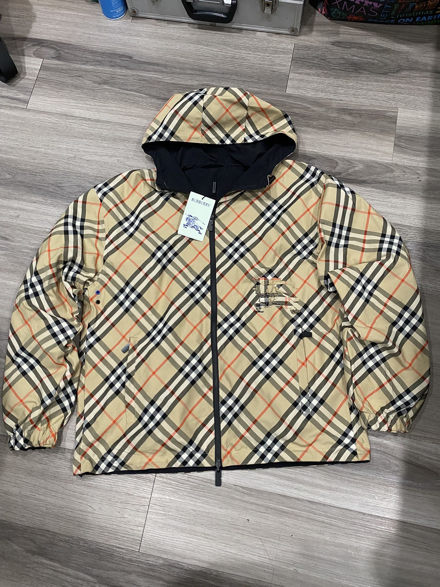 Burberry Reversible Jacket