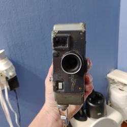 Vintage Movie Camera 