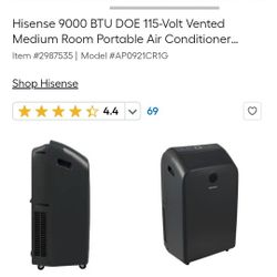 Like New - Hisense Portable Air Conditioner