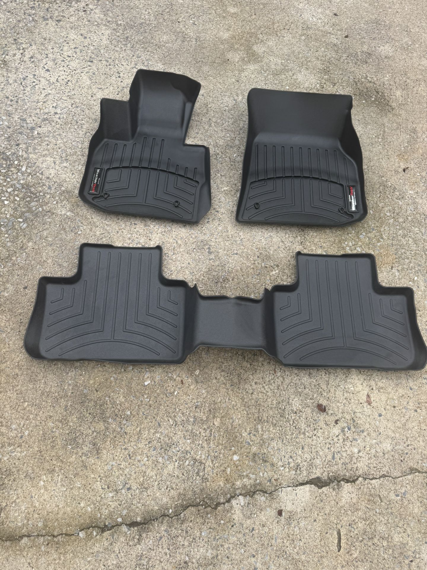 WeatherTech FloorLiner for 2020-2024 BMW X3 M Competition - Front and Rear