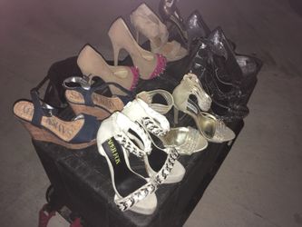 Shoes, heels, and wedges