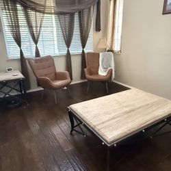 Coffee Table And Side Table Set 