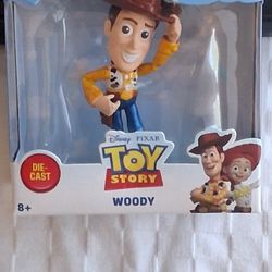 Toy Story Woody MetalFigs Die Cast Figure Disney Pixar New in Box