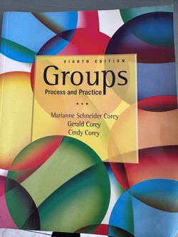Groups Process And Practice 8th Edition 