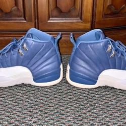 Mens Jordan 12 Blue Obsidian 