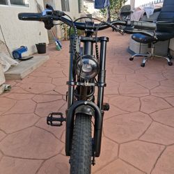 I'm selling a mini bike for a 6-10 year old, it runs 15 to 18 miles, almost new.