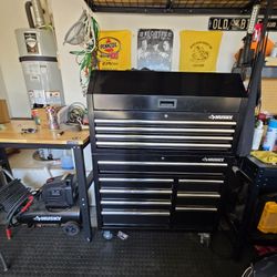Brand New Black Tool Box With Tool