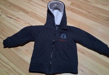 Pre-Owned Disney Junior Mickey Full-Zip Hooded Quilted Jacket for kids (4 years)
