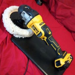 DeWalt Rotary Polisher Cordless 