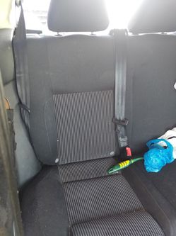 VW Golf mk4 back seat