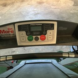 PRO-FORM Treadmill
