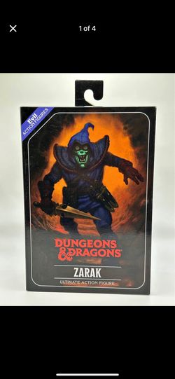 Dungeons And Dragons Zarak Figure $40
