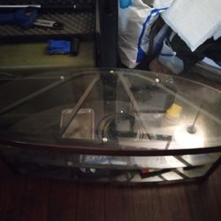 Three Glass Entertainment And TV Mounting 
