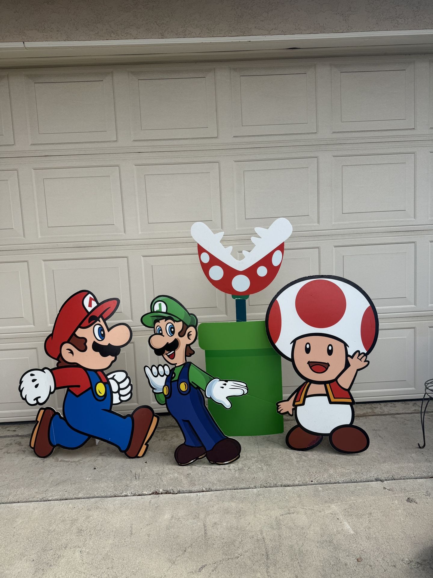 Super Mario bros decorations