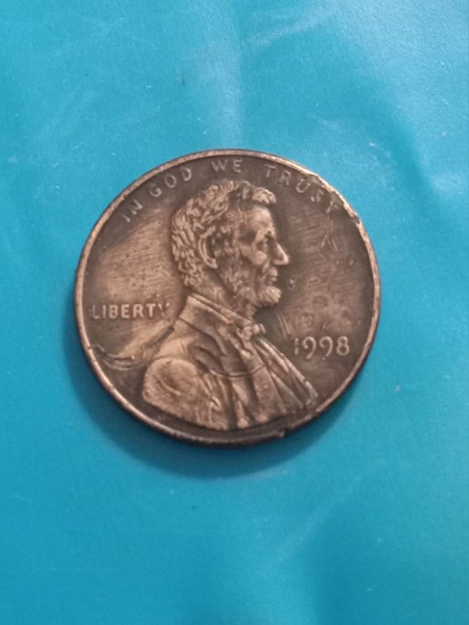 Lincoln Memorial RARE Error Coin