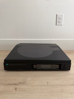 Sansui P-L50 Linear Tracking Direct Drive Turntable For Parts Repair