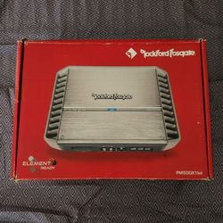 Rockford Fosgate Subwoofer Amplifier 