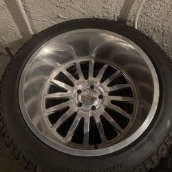 Cali Off Road Rims And 37” Tires