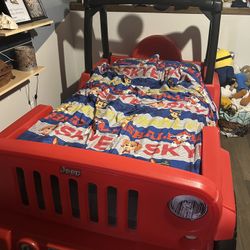 Jeep Bed 