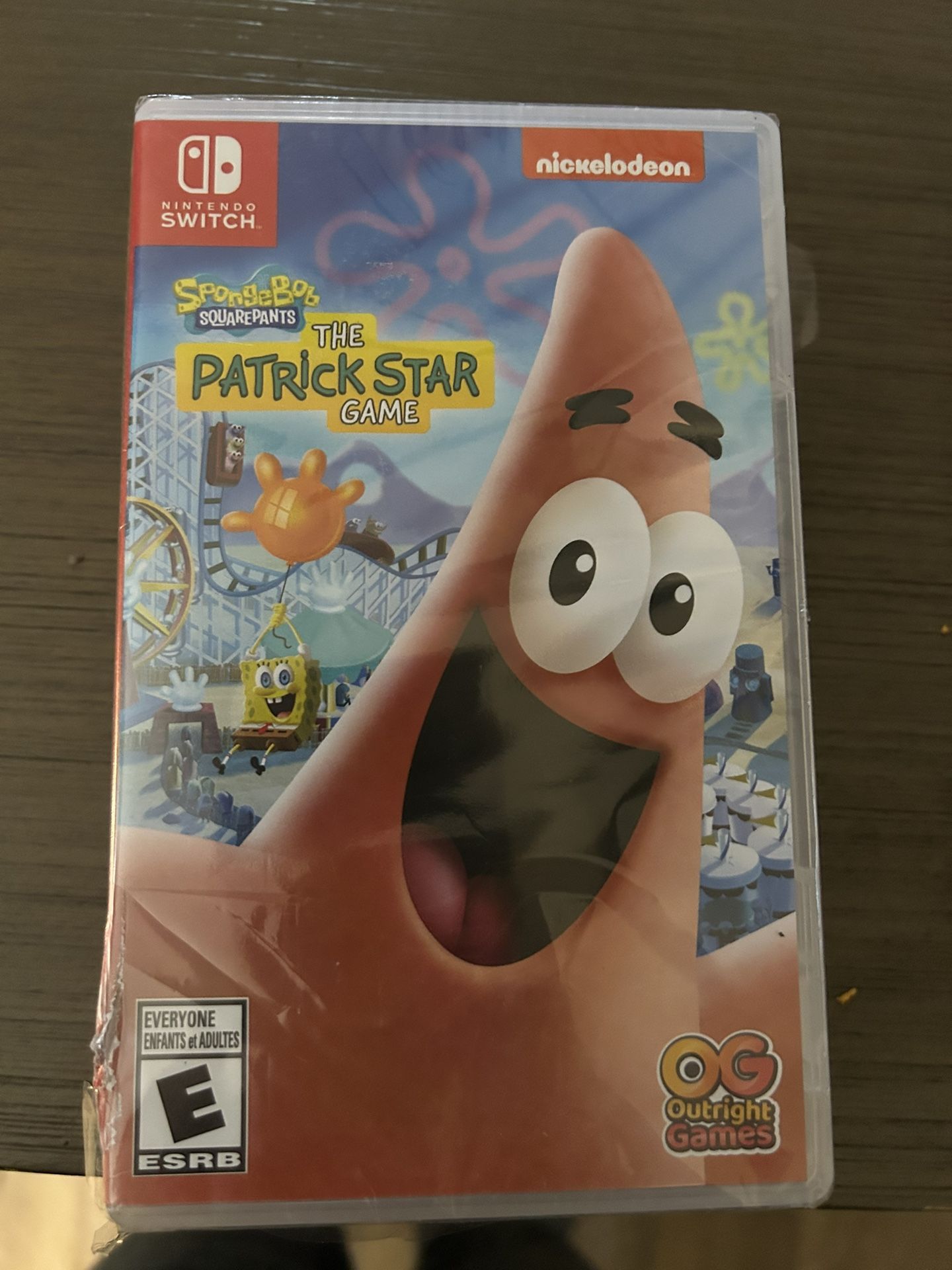 Nintendo Switch The Patrick Star Game