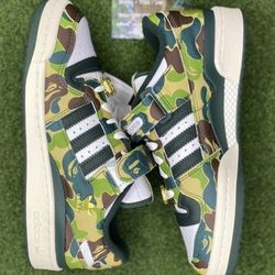 ADIDAS BAPE LOW 84  (8.5)
