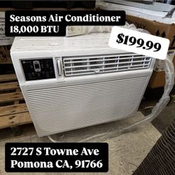 Seasons 18,000 BTU Air Conditioner 