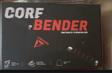 Nooba Core Bender black ab roller wheel