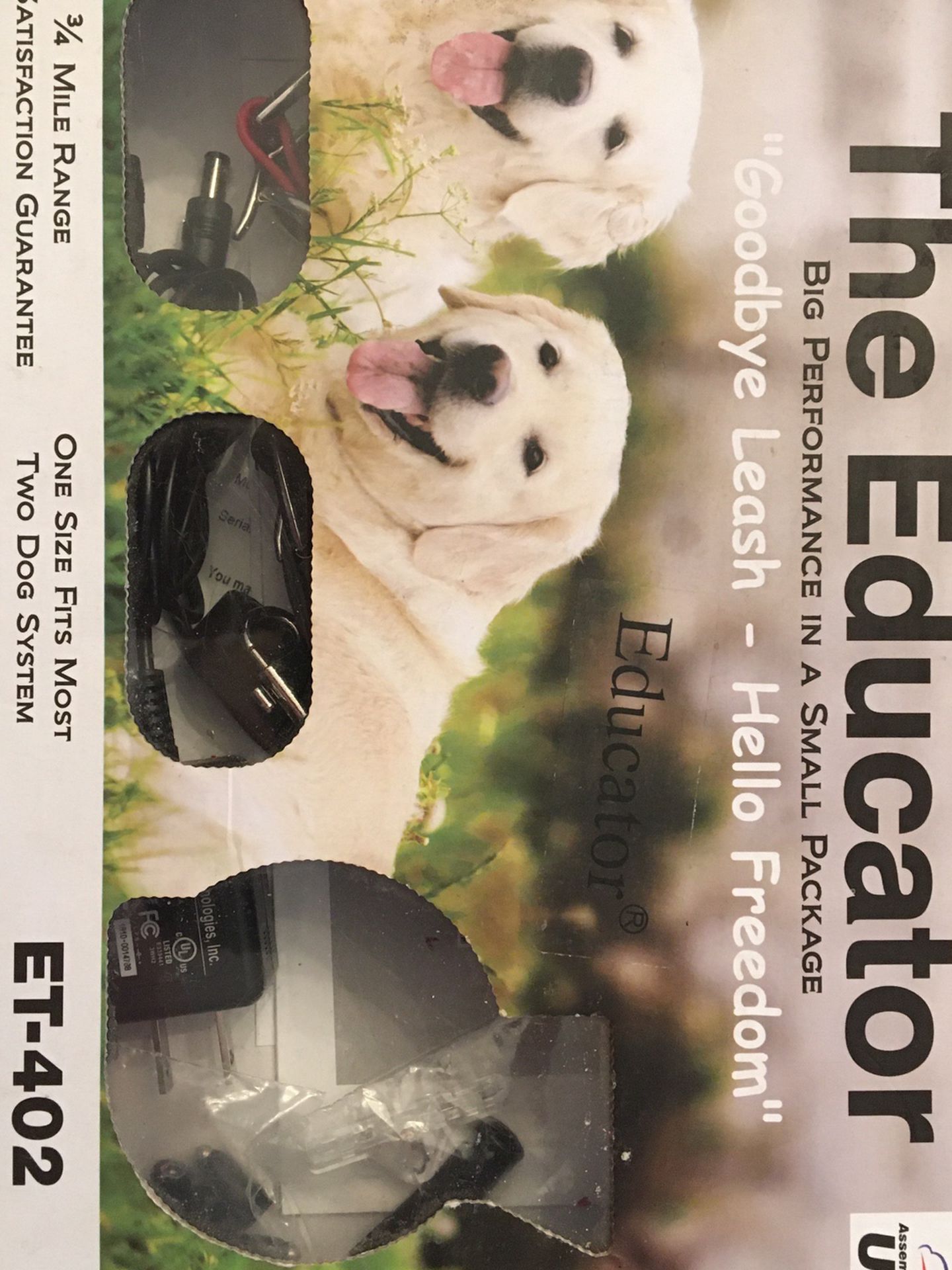 Dog Training E-Collar Et402