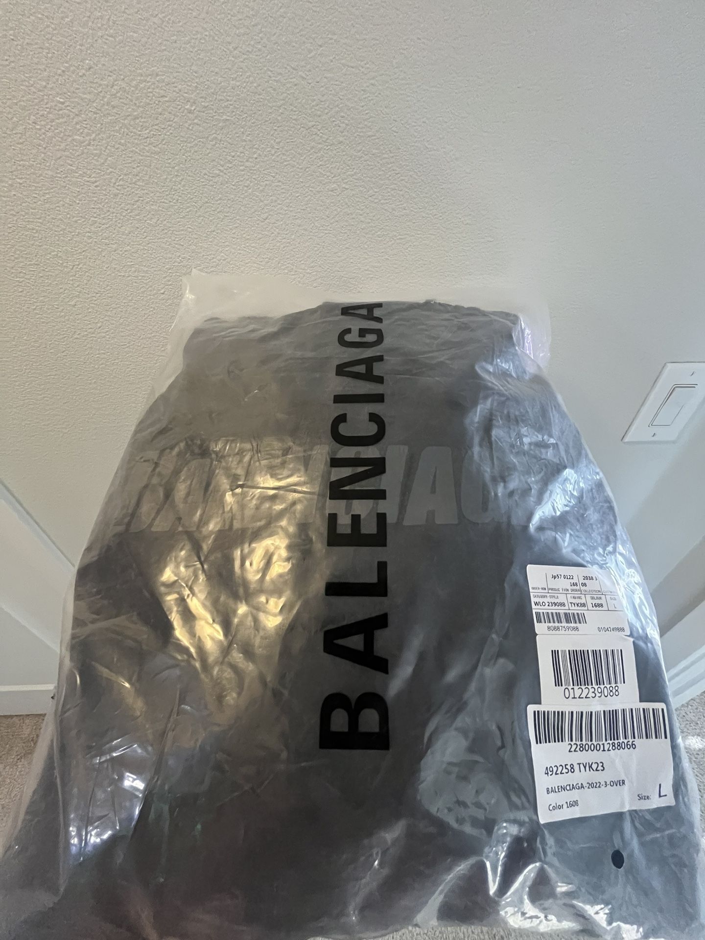 balenciaga hoodie