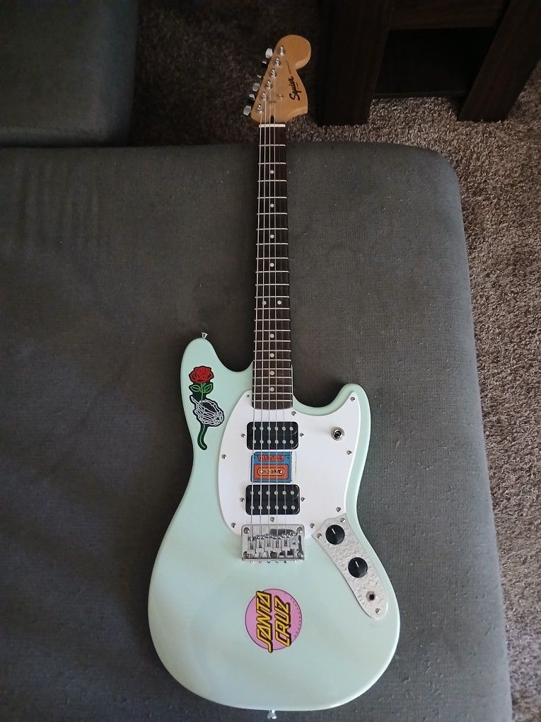 Squire Mustang Guitar