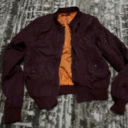 Windbreaker/bomber Jacket Sweater