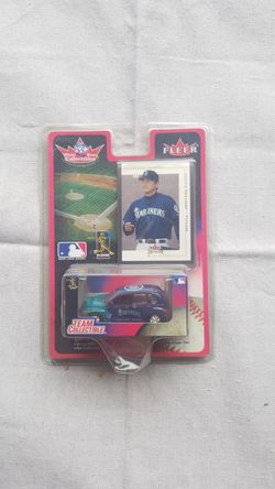 Sasaki die cast vehicle and card